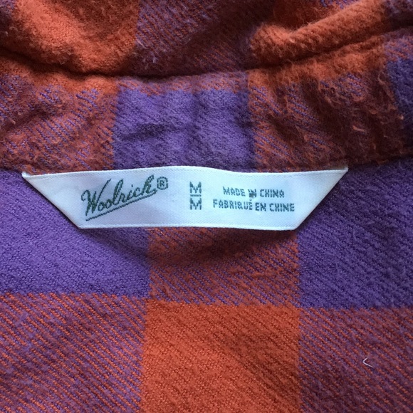 🍁 Woolrich Plaid 🍁 - Picture 3 of 4